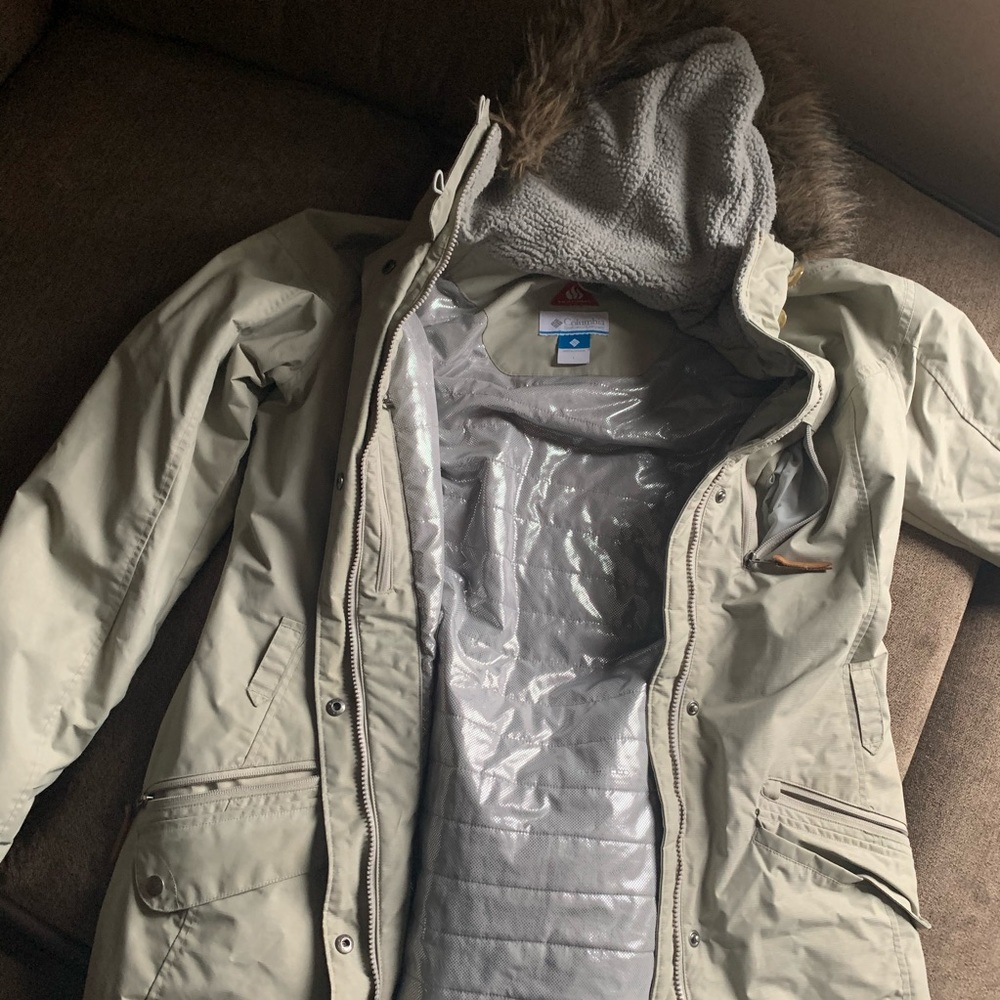 Columbia Omni Heat Winter Jacket